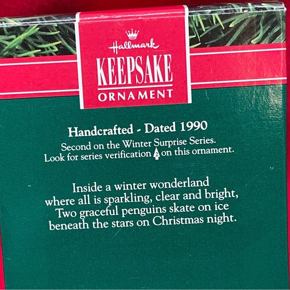 Penguin Hallmarks Ornament - Picture 7 of 7